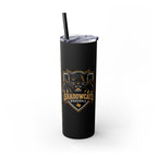 Skinny Tumbler — Shadowcats Baseball 20oz Insulated Tumbler with Straw