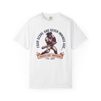 Baseball 'Four Score and Seven Innings Ago' T-Shirt — America’s 250th Anniversary 1776–2026