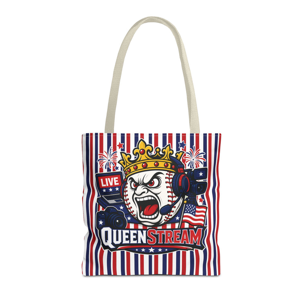 QueenStream | Patriotic Tote