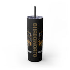 Shadowcats Baseball | 20oz Tumbler - Close-up tumbler - Shadowcats Baseball custom