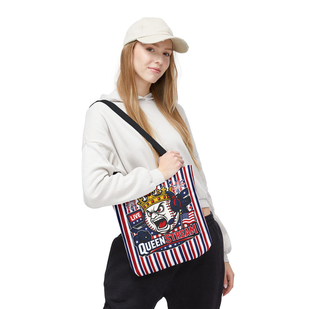 QueenStream | Patriotic Tote