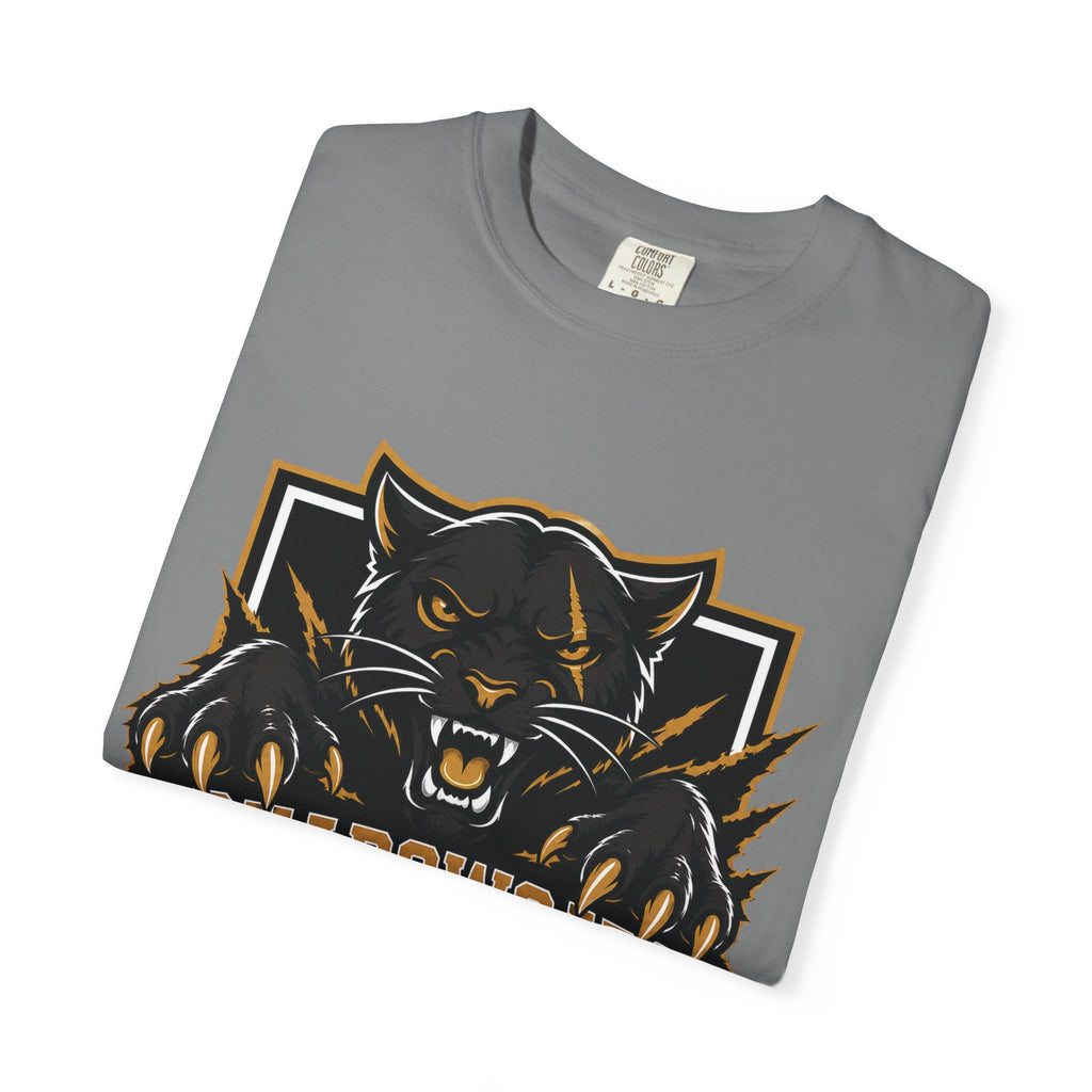 Shadowcats Baseball T-Shirt — Fierce Panther Team Logo Tee