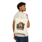 Shadowcats Baseball Cotton Tote Bag — Team Logo Canvas Tote