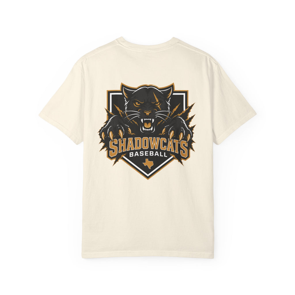 Shadowcats Baseball Tee — Panther Claw Logo T-Shirt