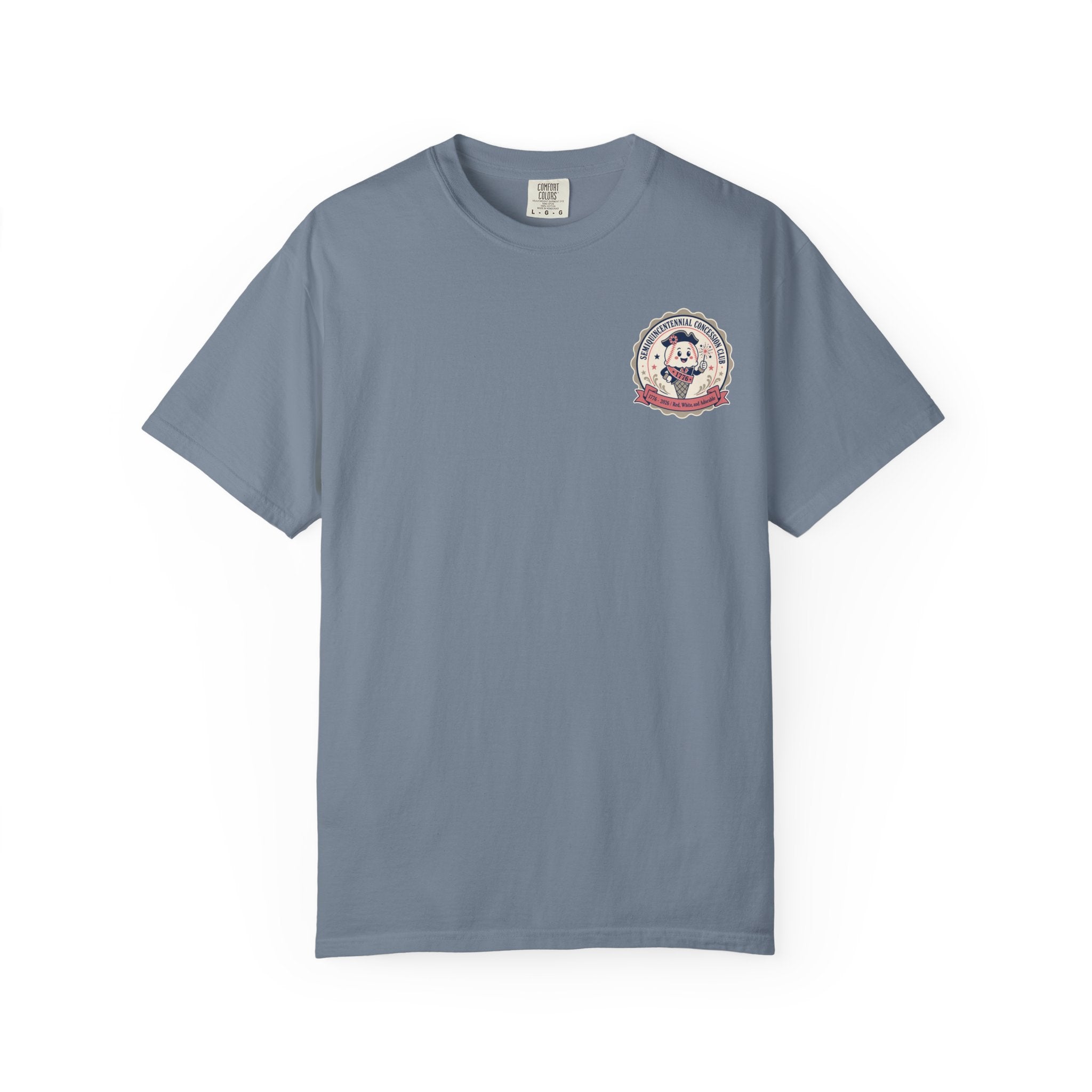 Centennial Concession Club Tee — Retro Mascot Graphic T-Shirt