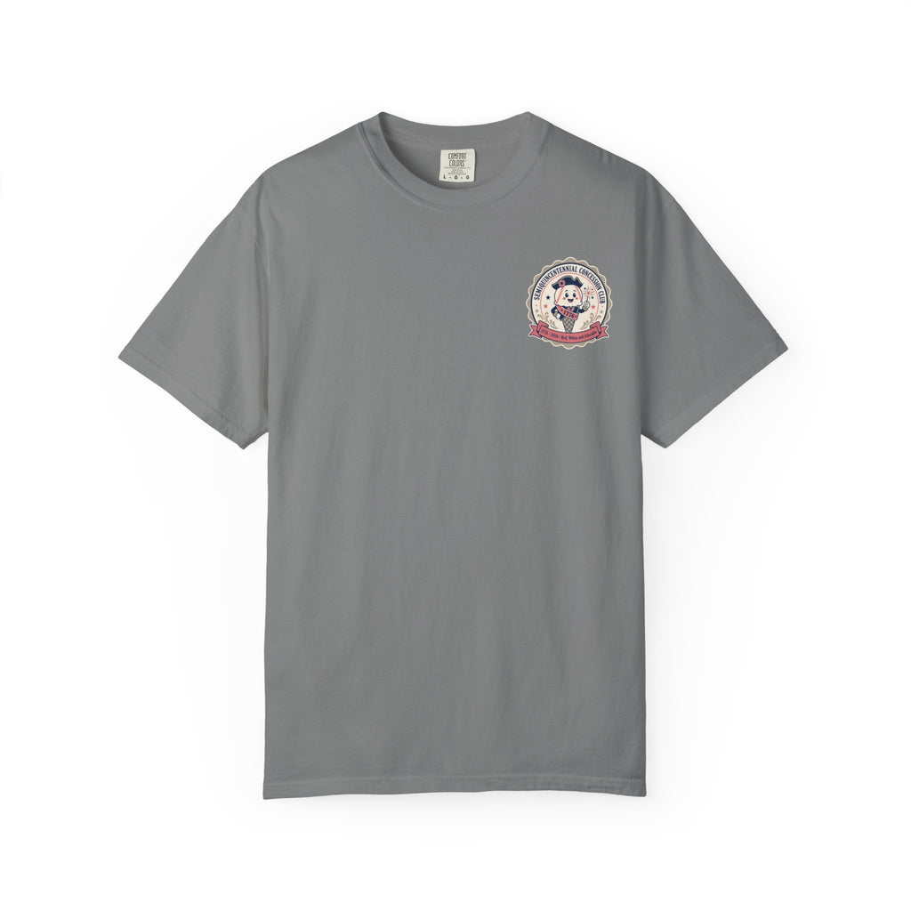 Centennial Concession Club Tee — Retro Mascot Graphic T-Shirt