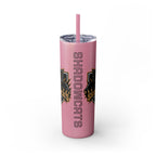 Skinny Tumbler — Shadowcats Baseball 20oz Insulated Tumbler with Straw