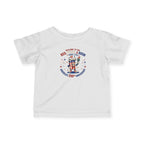 Infant Tee - "Red, White & Boom" 250th Anniversary Patriotic Baby Shirt