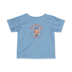 Infant Tee — 'Poppin' Into Freedom' 250th America Independence Baby Shirt