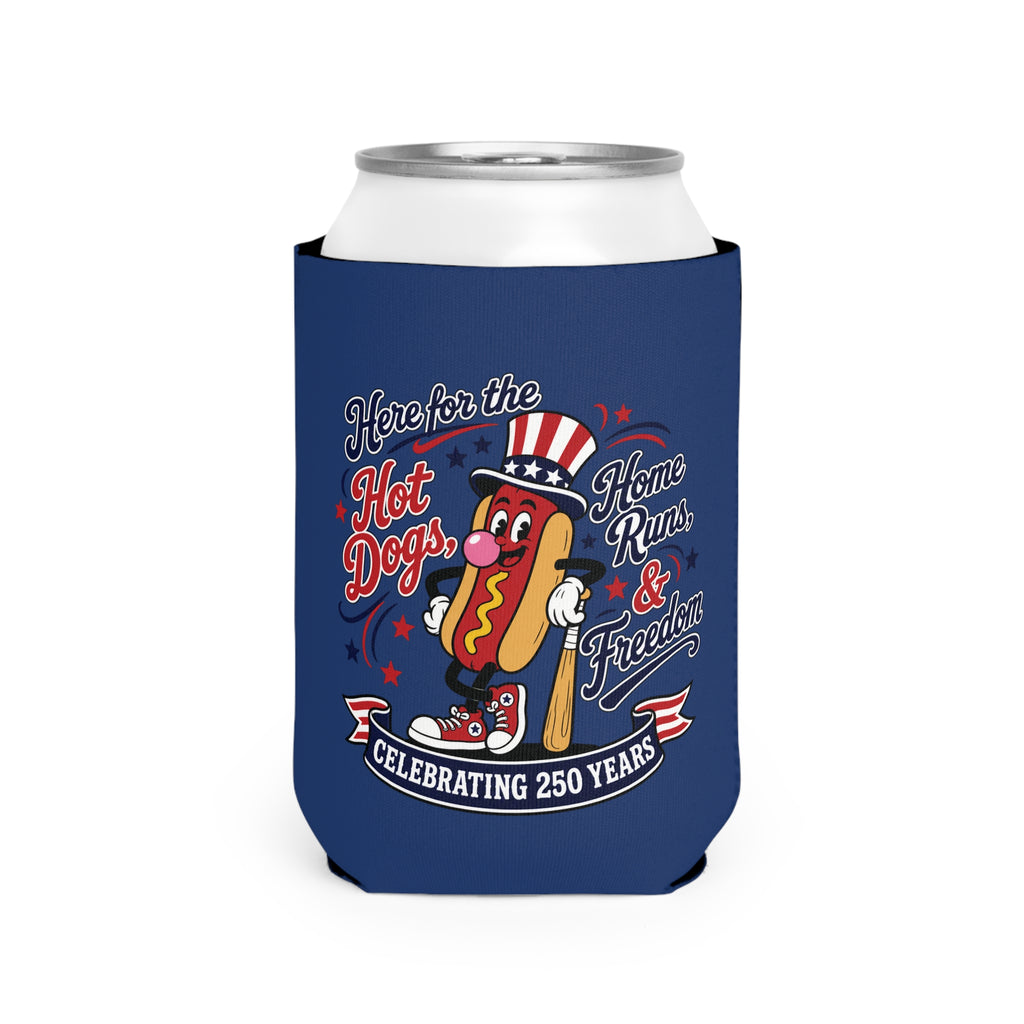Shadowcats Baseball Can Cooler Sleeve
