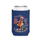 Shadowcats Baseball Can Cooler Sleeve