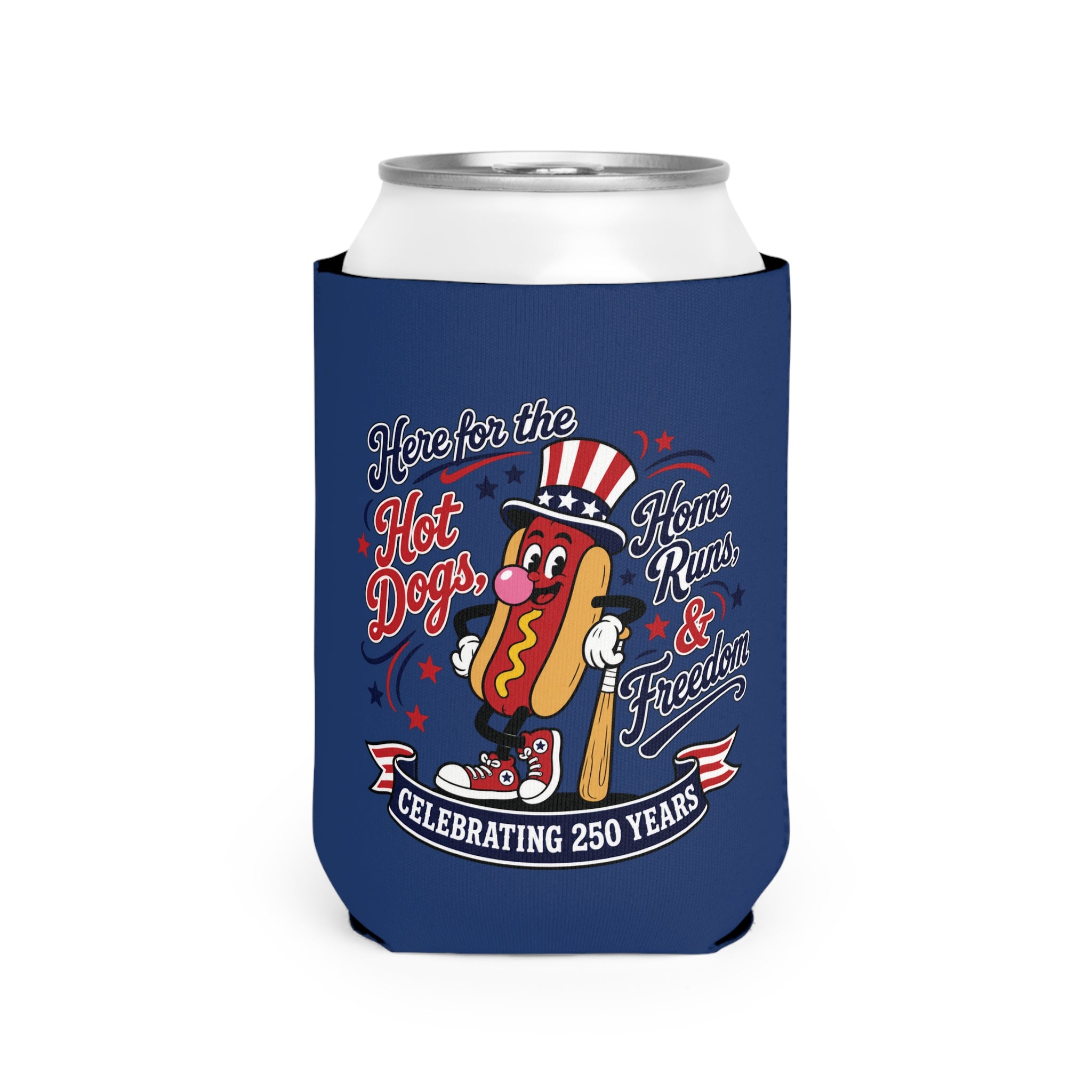 Shadowcats Baseball Can Cooler Sleeve