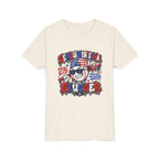 Youth Tee - 'Semiquincentennial Slugger 1776-2026' Patriotic 250th Anniversary Baseball Shirt