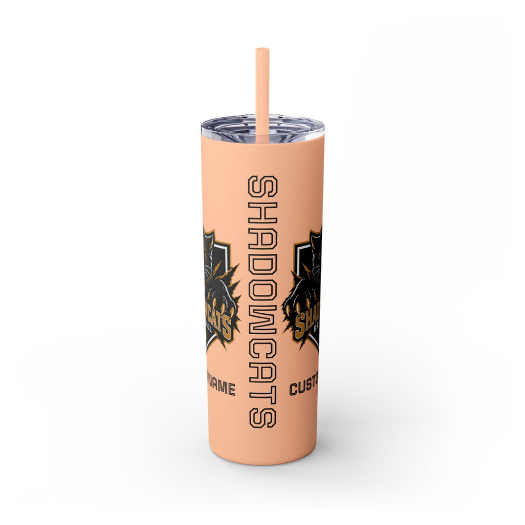 Shadowcats Baseball | 20oz Tumbler - Variant view tumbler - Shadowcats Baseball custom