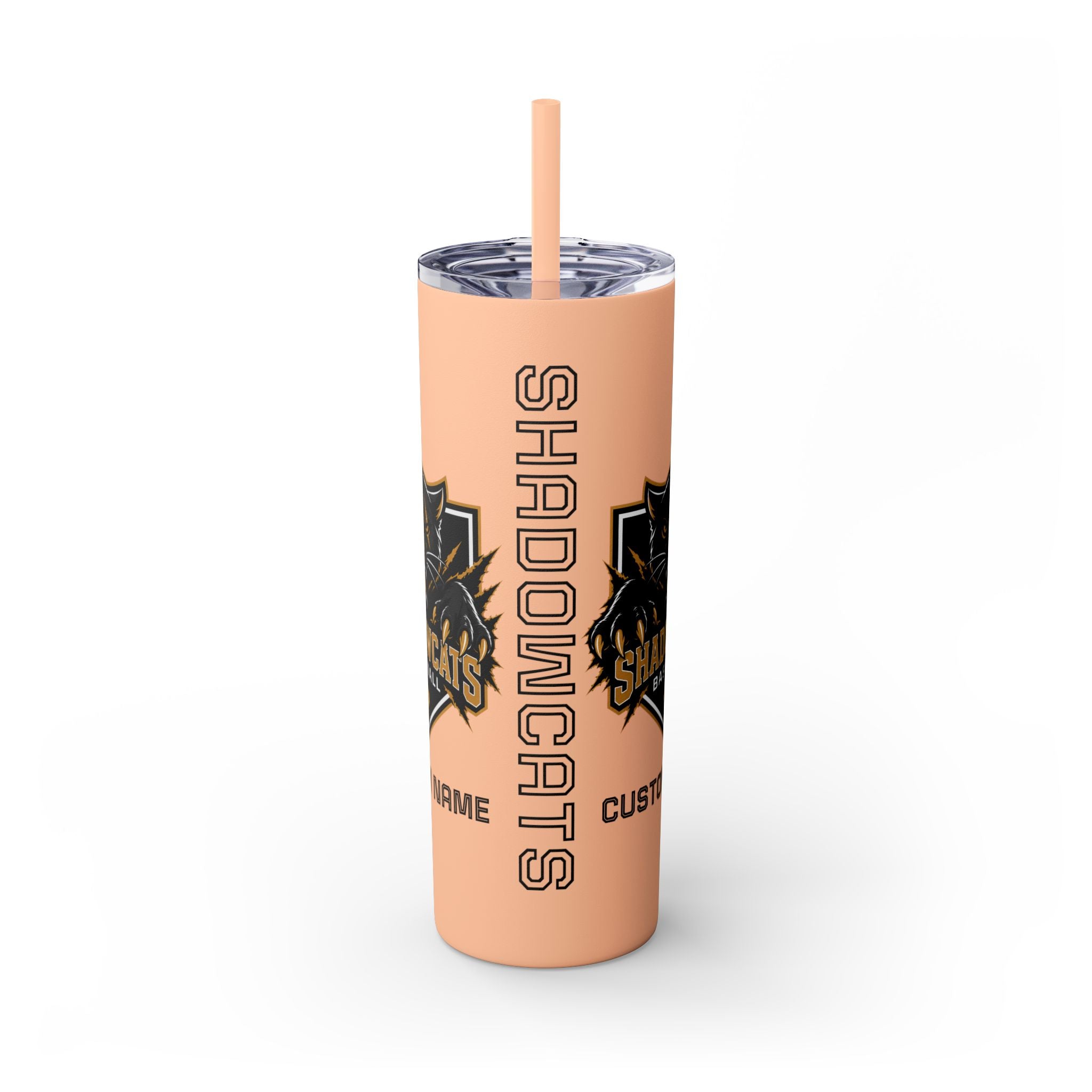 Shadowcats Baseball | 20oz Tumbler - Variant view tumbler - Shadowcats Baseball custom