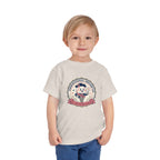 Retro Ice Cream Mascot Toddler Tee – Semiquincentennial Concession Club Kids Shirt (1776–2026)