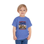 Unbelievable Hustle Since 1776 Toddler Tee — Patriotic Independence Day Kids Shirt