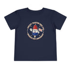 Patriotic Rocket Pop Toddler Tee — 4th of July Vintage Popsicle Shirt