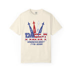 Custom Papa 250th Anniversary T-Shirt — Patriotic Jet Tribute (1776–2026)
