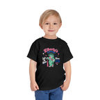 Liberty's Lineup Toddler Tee — Statue of Liberty 'Safe At Home' 1776 Patriotic Shirt