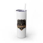 Skinny Tumbler — Shadowcats Baseball 20oz Insulated Tumbler with Straw