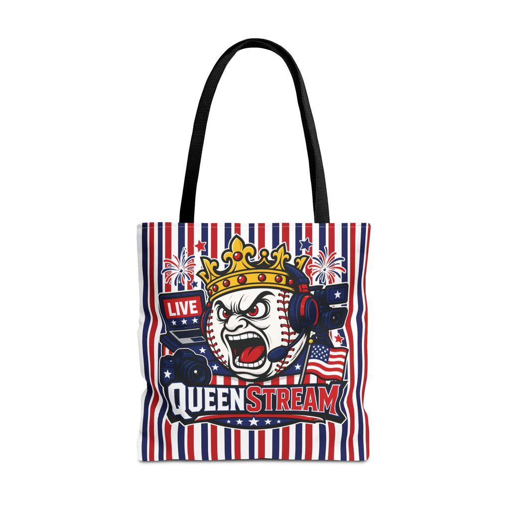 QueenStream | Patriotic Tote