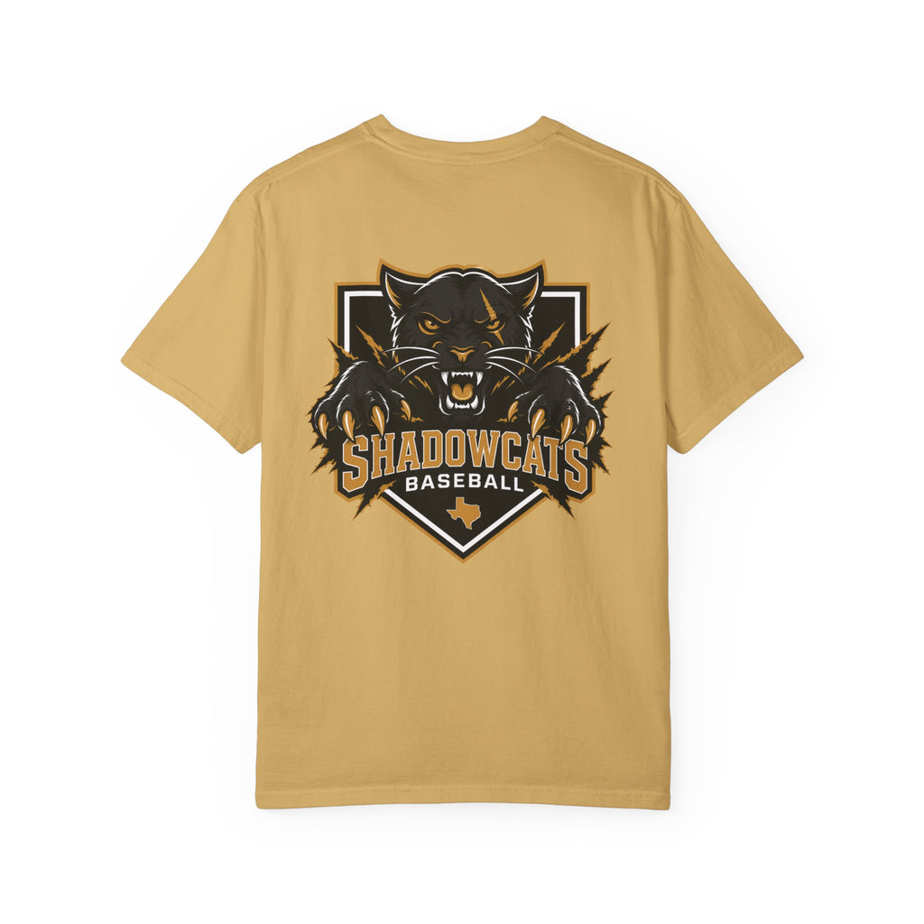 Shadowcats Baseball Tee — Panther Claw Logo T-Shirt