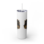 Skinny Tumbler — Shadowcats Baseball 20oz Insulated Tumbler with Straw