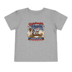 Unbelievable Hustle Since 1776 Toddler Tee — Patriotic Independence Day Kids Shirt