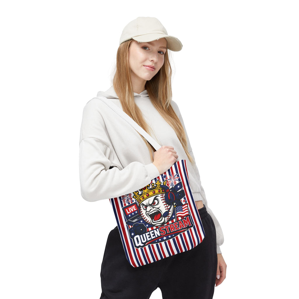QueenStream | Patriotic Tote