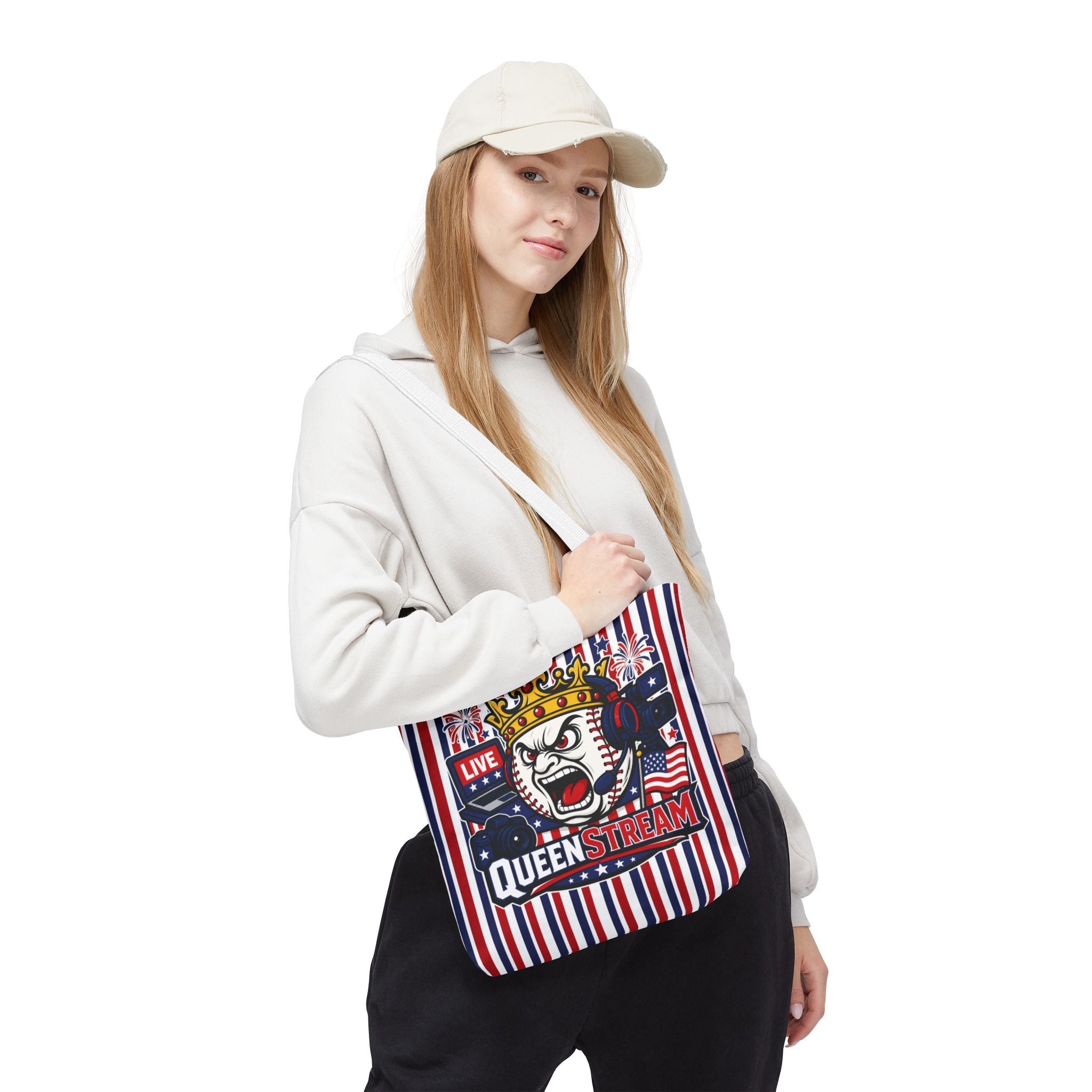 QueenStream | Patriotic Tote