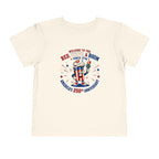 Toddler Tee - "Red, White & Boom" America's 250th Anniversary Patriotic Shirt