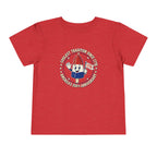 Patriotic Rocket Pop Toddler Tee — 4th of July Vintage Popsicle Shirt