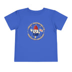 Patriotic Rocket Pop Toddler Tee — 4th of July Vintage Popsicle Shirt