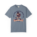 Baseball 'Four Score and Seven Innings Ago' T-Shirt — America’s 250th Anniversary 1776–2026