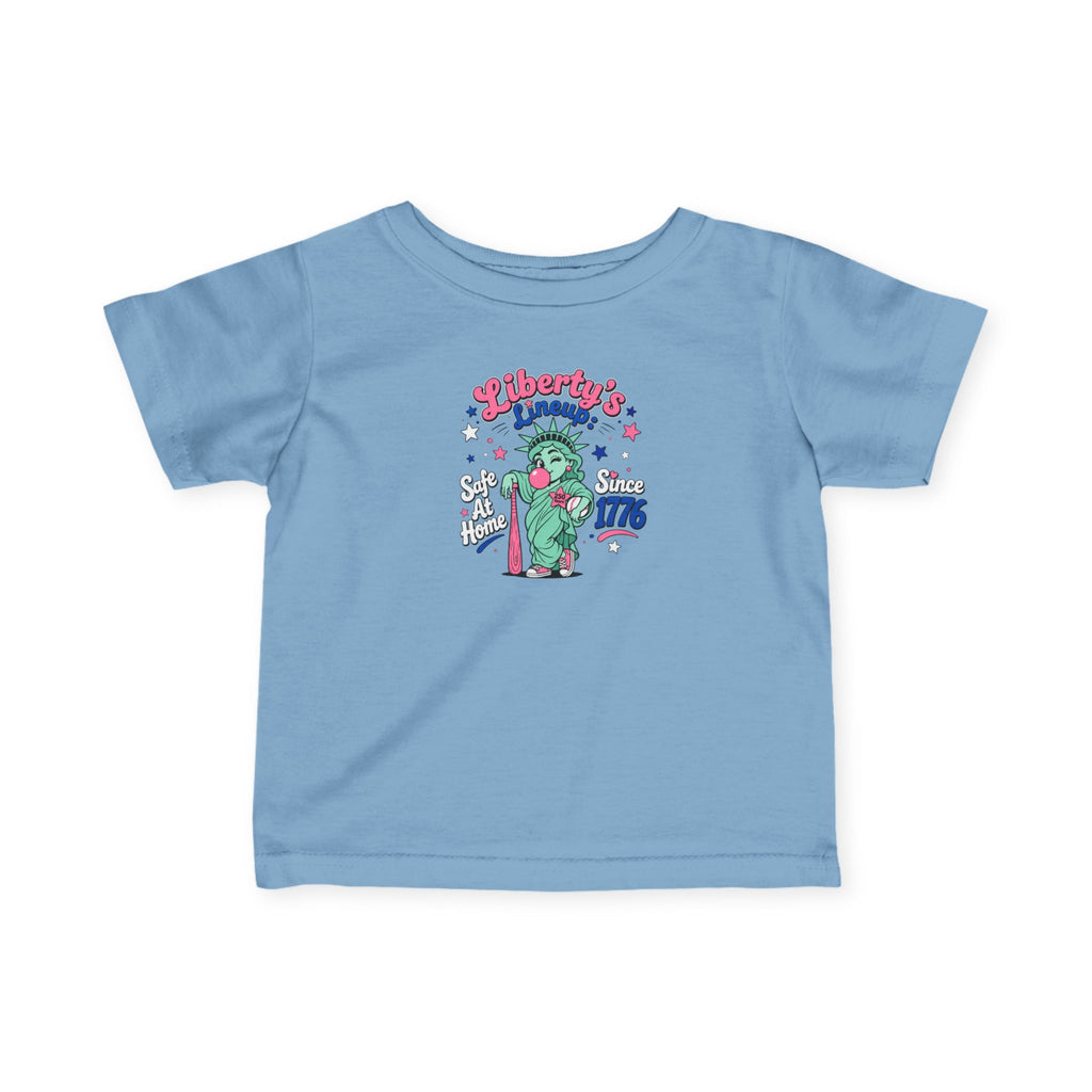Infant Tee — Cute Statue of Liberty 1776 Baby Shirt