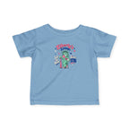 Infant Tee — Cute Statue of Liberty 1776 Baby Shirt