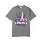 Custom Papa 250th Anniversary T-Shirt — Patriotic Jet Tribute (1776–2026)