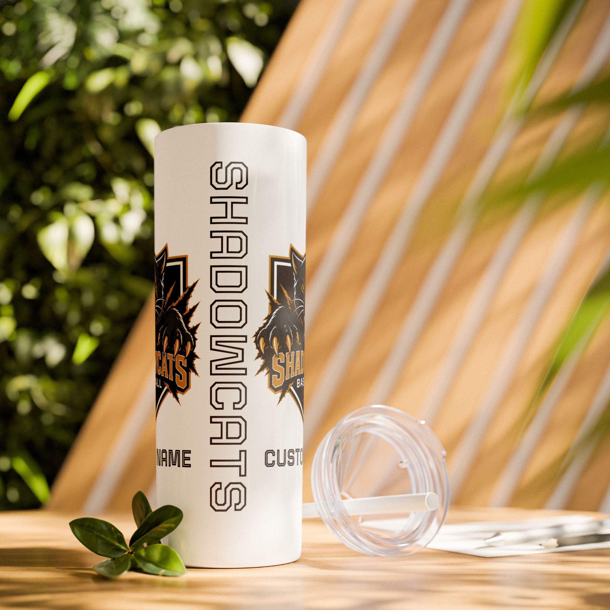 Shadowcats Baseball | 20oz Tumbler - Variant view tumbler - Shadowcats Baseball custom