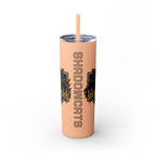 Skinny Tumbler — Shadowcats Baseball 20oz Insulated Tumbler with Straw