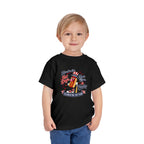 Patriotic 'Here for the Hot Dogs' Toddler Tee — 4th of July Kids Shirt
