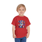 Toddler Tee – Centennial Slugger 1776–2026 Patriotic Baseball Shirt