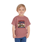 Unbelievable Hustle Since 1776 Toddler Tee — Patriotic Independence Day Kids Shirt