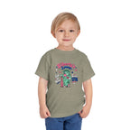 Liberty's Lineup Toddler Tee — Statue of Liberty 'Safe At Home' 1776 Patriotic Shirt