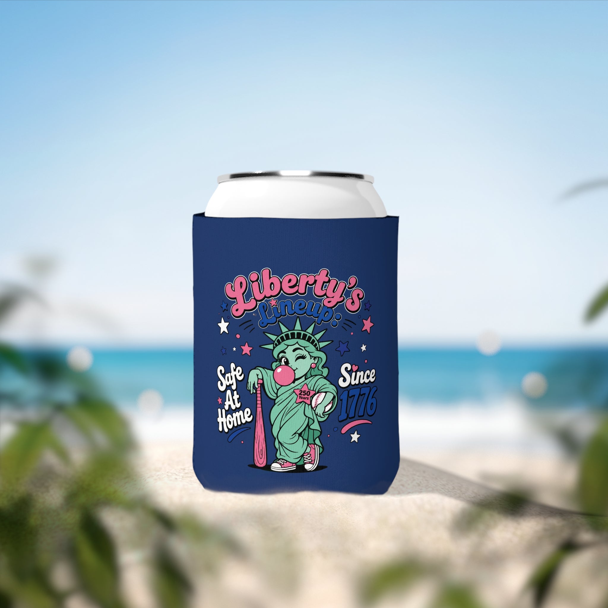 Shadowcats Baseball Can Cooler Sleeve