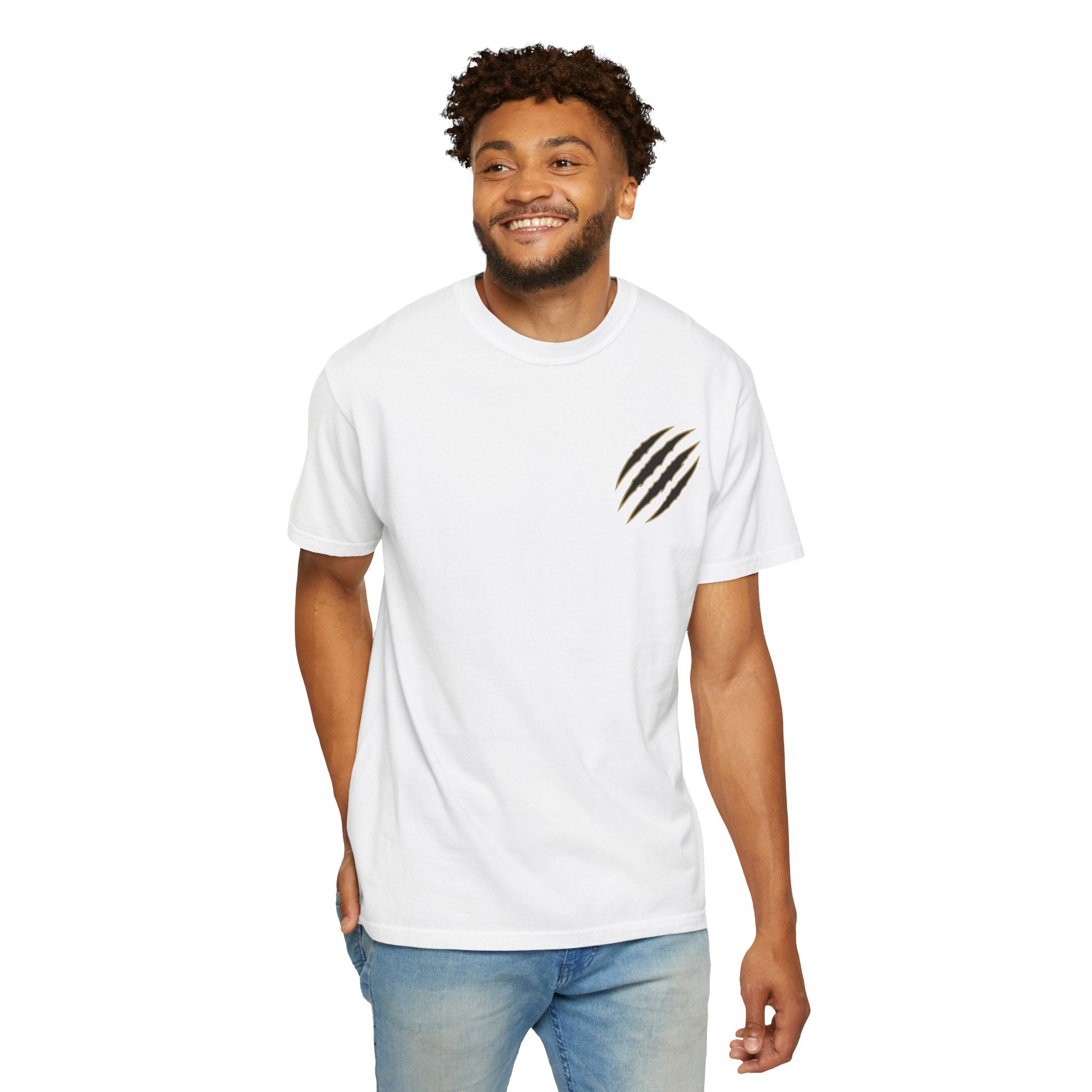 Shadowcats Baseball Tee — Panther Claw Logo T-Shirt