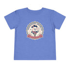 Retro Ice Cream Mascot Toddler Tee – Semiquincentennial Concession Club Kids Shirt (1776–2026)