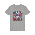Youth Tee - 'Semiquincentennial Slugger 1776-2026' Patriotic 250th Anniversary Baseball Shirt