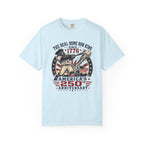 America 250th Anniversary Baseball T-Shirt – "The Real Home Run King Since 1776"