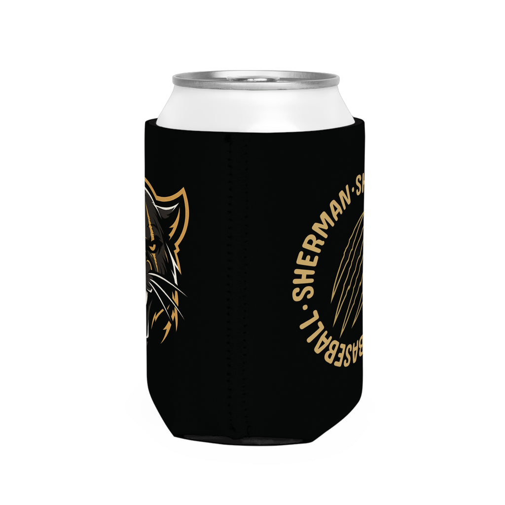 Panther Mascot Can Cooler Sleeve — Shadowcats Baseball Team